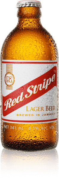 Red Stripe Lager