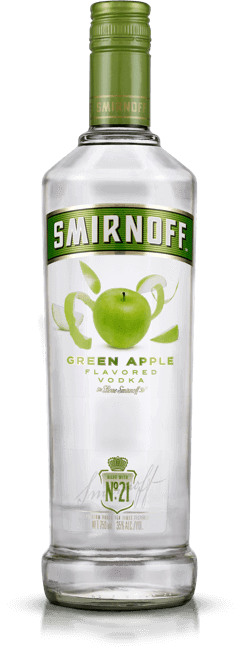 Smirnoff Vodka Green Apple