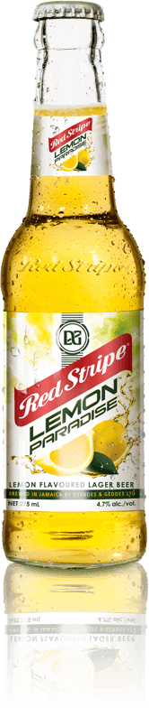 Red Stripe Lemon Paradise