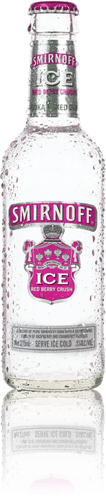 Smirnoff Ice Redberry